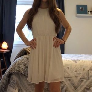 light weight, flowy dress